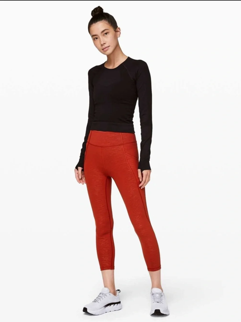 Lululemon Time To Sweat Crop *23